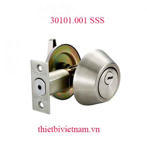 Khóa cửa thêm Inox 304 VICKINI 30101.001 SSS