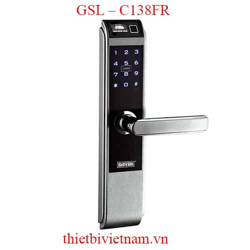 Khoá cửa thông minh hãng Giovani GSL – C138FR