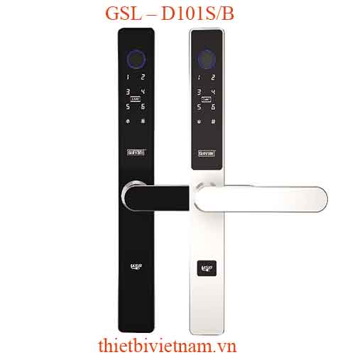 Khoá cửa thông minh hãng Giovani GSL – D101S/B 