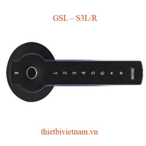 Khoá cửa thông minh hãng Giovani GSL – S3L/R