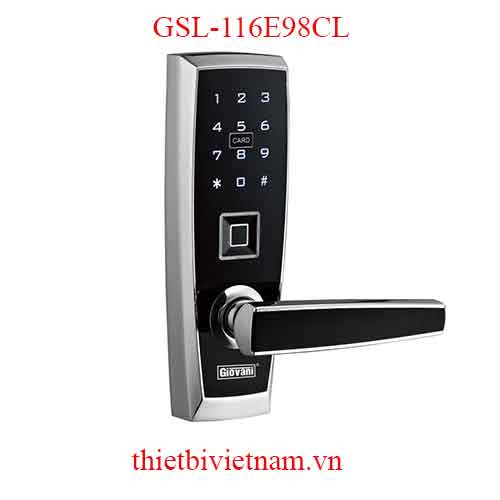 Khoá cửa thông minh hãng Giovani GSL-116E98CL