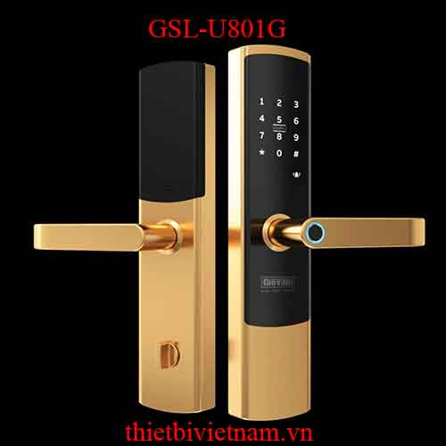 Khoá cửa thông minh hãng Giovani GSL-U801G