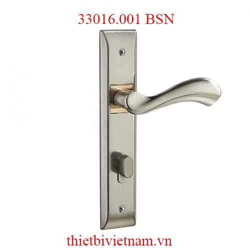 Khóa cửa VICKINI MODEL 33016.001 BSN dài 260