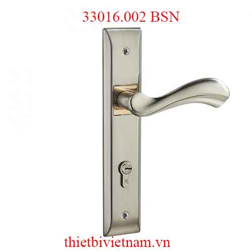 Khóa cửa VICKINI MODEL 33016.002 BSN dài 260