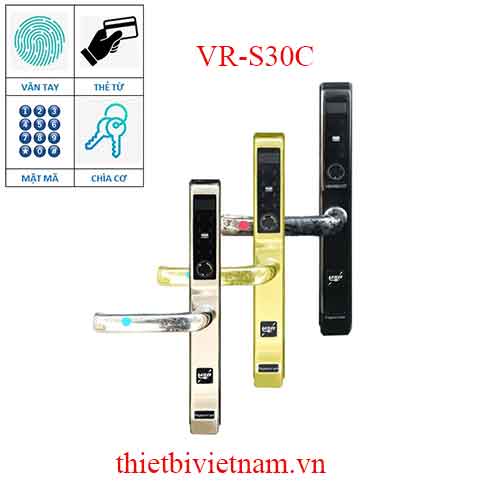 Khóa cửa Viro model VR-S30C 4 in 1