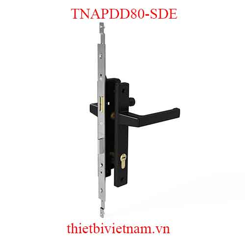 Khóa đa điểm AP80 Huy Hoàng màu đen TNAPDD80-SDE