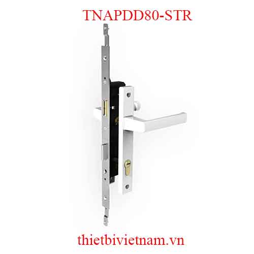 Khóa đa điểm AP80 Huy Hoàng màu trắng TNAPDD80-STR