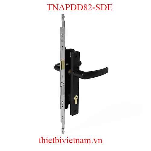 Khóa đa điểm AP82 Huy Hoàng màu đen TNAPDD82-SDE