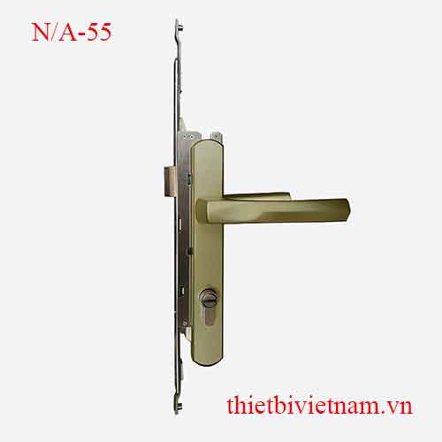 Khóa đa điểm Bogo hệ nhôm Xingfa N/A-55