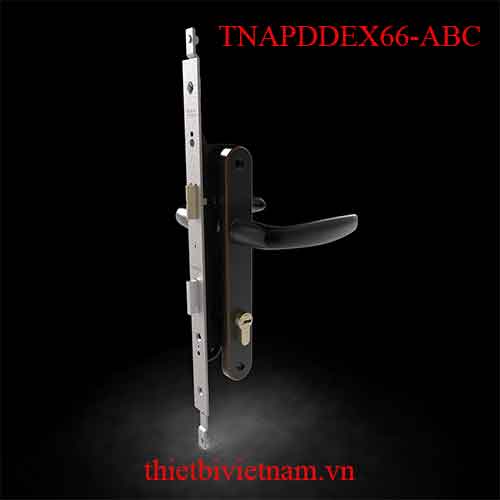 Khóa đa điểm EX66 Huy Hoàng mạ đồng đen TNAPDDEX66-ABC