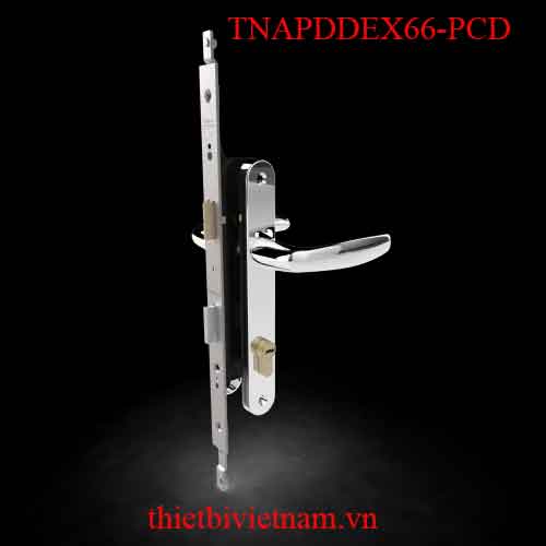 Khóa đa điểm EX66 Huy Hoàng mạ trắng bóng TNAPDDEX66-PCD