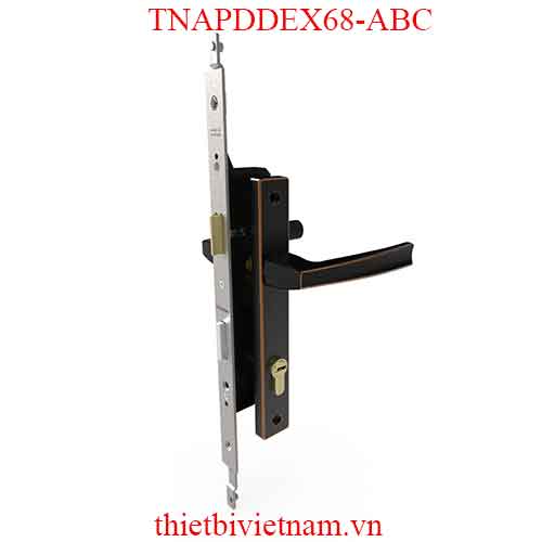 Khóa đa điểm EX68 Huy Hoàng mạ đồng đen TNAPDDEX68-ABC