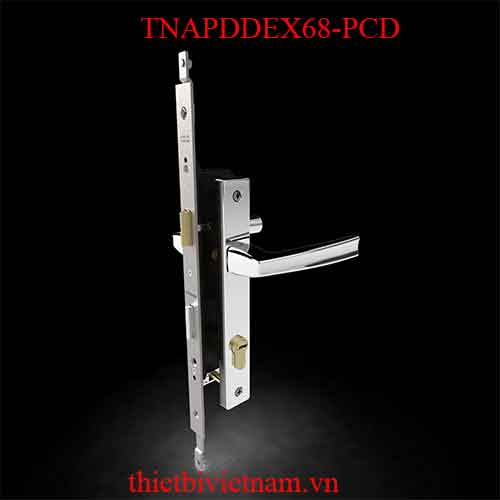 Khóa đa điểm HC68 Huy Hoàng mạ trắng bóng TNAPDDEX68-PCD