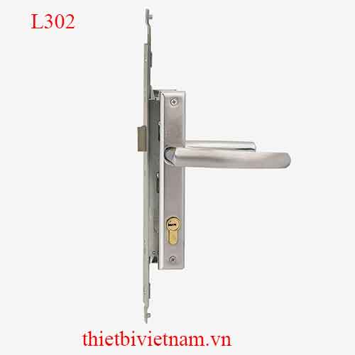 Khóa đa điểm tay nắm Inox – L302 Sevendays