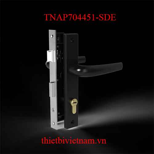 Khóa đơn điểm AP70-4451 Huy Hoàng màu đen TNAP704451-SDE