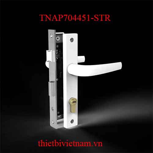 Khóa đơn điểm AP70-4451 Huy Hoàng màu trắng TNAP704451-STR