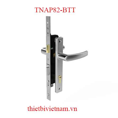 Khóa đơn điểm AP82 Huy Hoàng màu bạc TNAP82-BTT