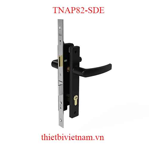 Khóa đơn điểm AP82 Huy Hoàng màu đen TNAP82-SDE