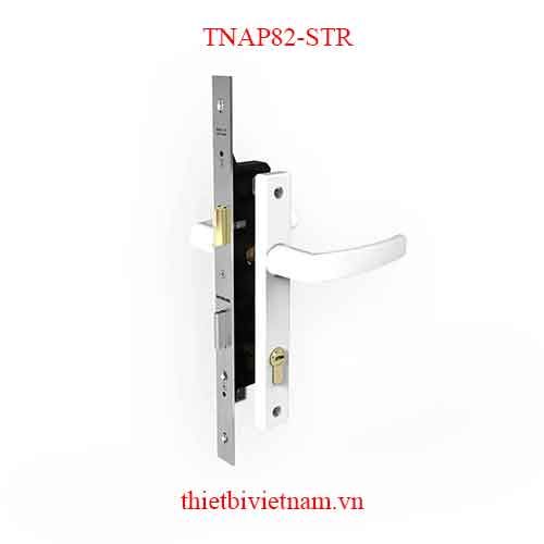 Khóa đơn điểm AP82 Huy Hoàng màu trắng TNAP82-STR