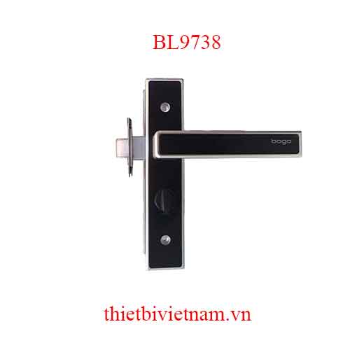 Khóa đơn điểm BL9738 Bogo cửa đi vệ sinh có đèn