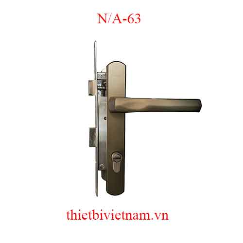 Khóa đơn điểm cửa xếp trượt Xingfa hệ 63 Bogo N/A-63