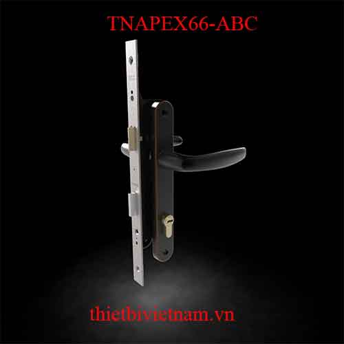 Khóa đơn điểm EX66 Huy Hoàng mạ đồng đen TNAPEX66-ABC