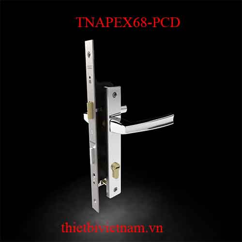 Khóa đơn điểm EX68 Huy Hoàng trắng bóng TNAPEX68-PCD