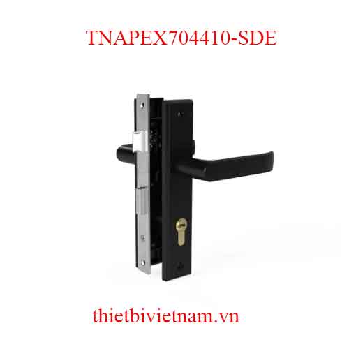 Khóa đơn điểm EX70-4410 Huy Hoàng màu đen TNAPEX704410-SDE