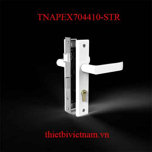 Khóa đơn điểm EX70-4410 Huy Hoàng màu trắng TNAPEX704410-STR