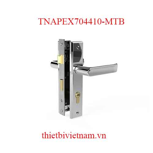 Khóa đơn điểm EX70-4410 Huy Hoàng trắng bạc TNAPEX704410-MTB