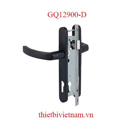 Khóa đơn điểm GQ ASSA ABLOY màu đen GQ12900-D