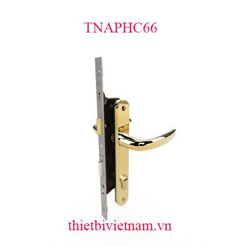 Khóa đơn điểm HC66 Huy Hoàng vàng bóng TNAPHC66