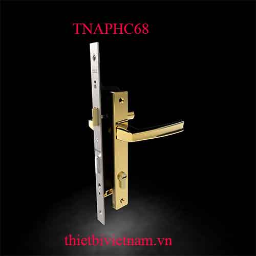 Khóa đơn điểm HC68 Huy Hoàng vàng bóng TNAPHC68