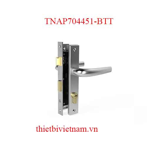 Khóa đơn điểm Huy Hoàng màu bạc TNAP704451-BTT