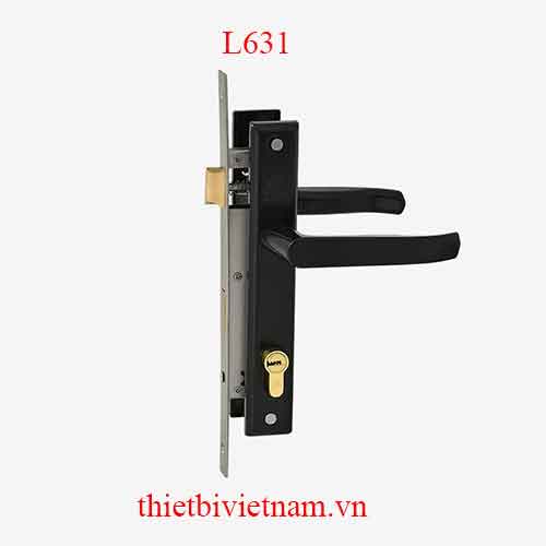Khóa đơn điểm tay nắm hợp kim – L631 Sevendays