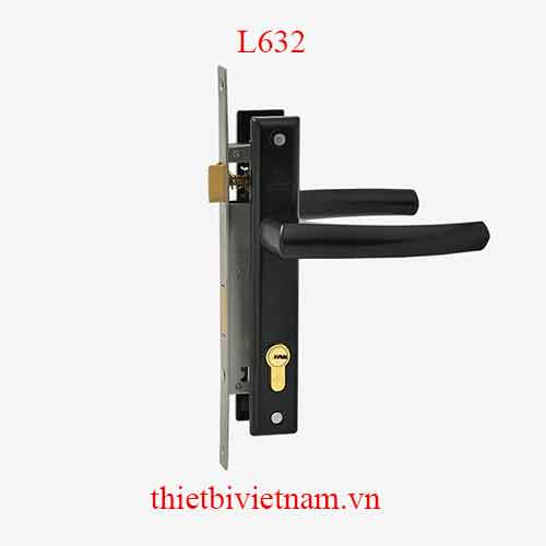 Khóa đơn điểm tay nắm hợp kim – L632 Sevendays