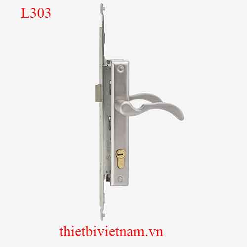 Khóa đơn điểm tay nắm Inox – L303 Sevendays