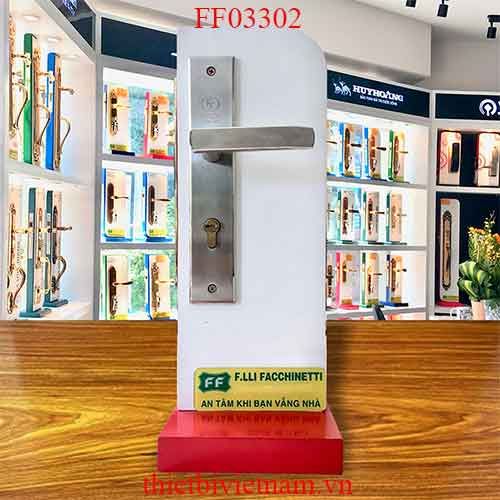 Khóa FF Italia FF03302 inox 316 đúc 10ly dài 300mm