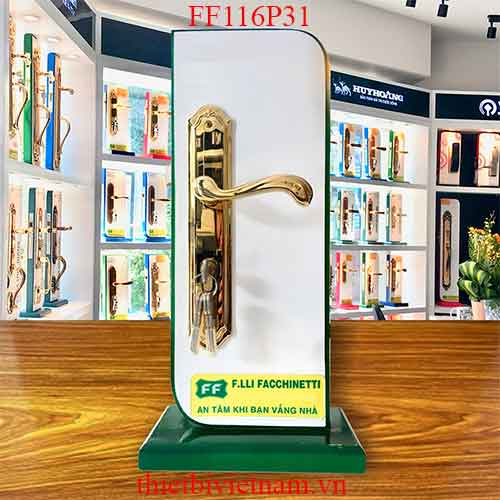 Khóa FF Italia FF116P31 PVD dài 250