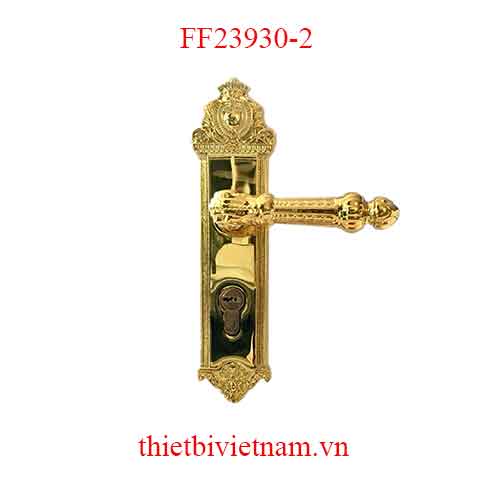 Khóa FF Italia FF23930-2 PVD GOLD dài 250