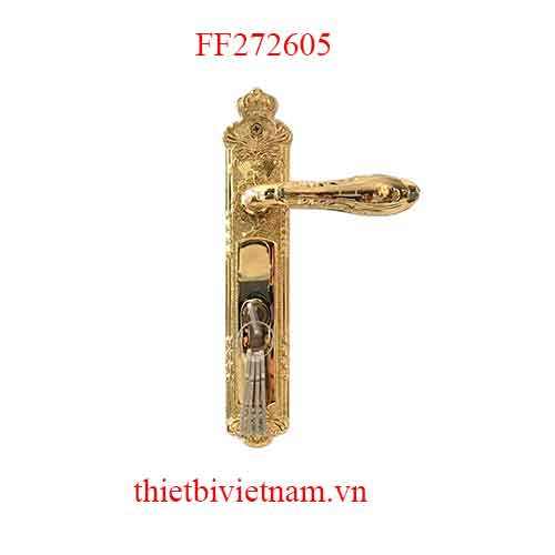 Khóa FF Italia FF272605 PVD GOLD dài 250