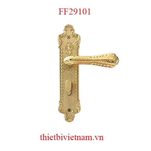 Khóa FF Italia FF29101 PVD GOLD dài 250