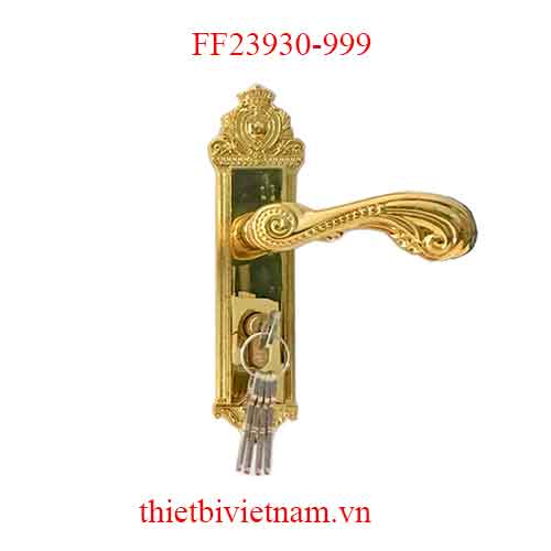 Khóa FF Italia FF32930-999 PVD GOLD dài 380