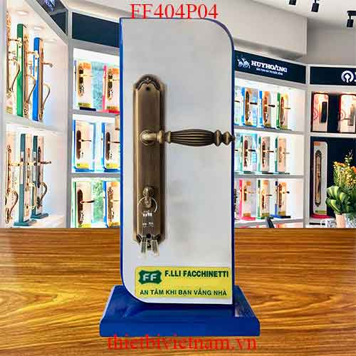 Khóa FF Italia FF404P04 RG dài 250