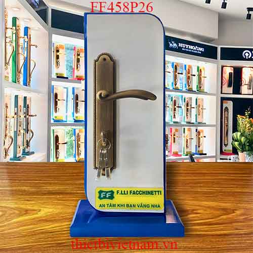 Khóa FF Italia FF458P26 RG dài 250