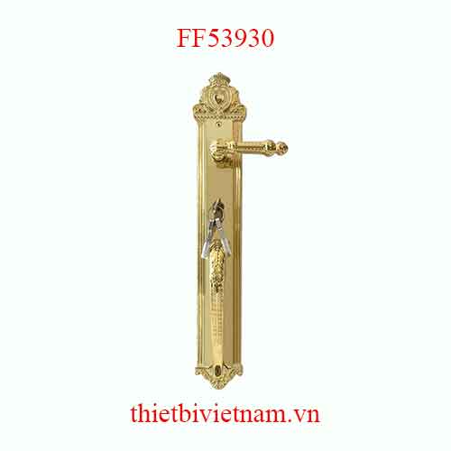 Khóa FF Italia FF53930 PVD GOLD dài 600