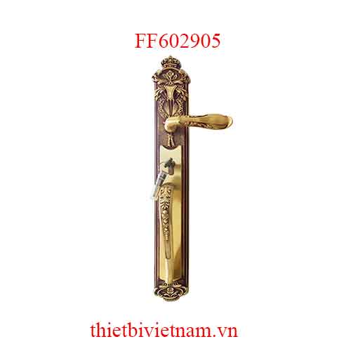 Khóa FF Italia FF602905 RG rêu dài 600