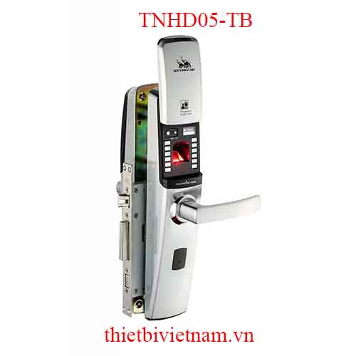 Khóa Huy Hoàng TNHD05-TB trắng bạc
