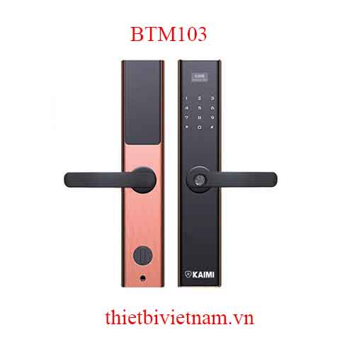 Khóa Kaimi BTM103 4 in 1 cho cửa gỗ
