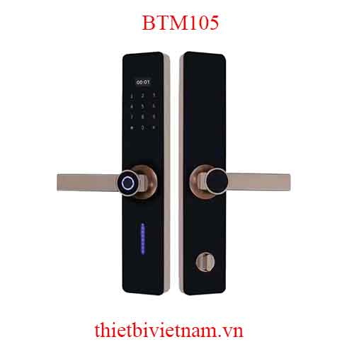 Khóa Kaimi BTM105 4 in 1 cho cửa gỗ